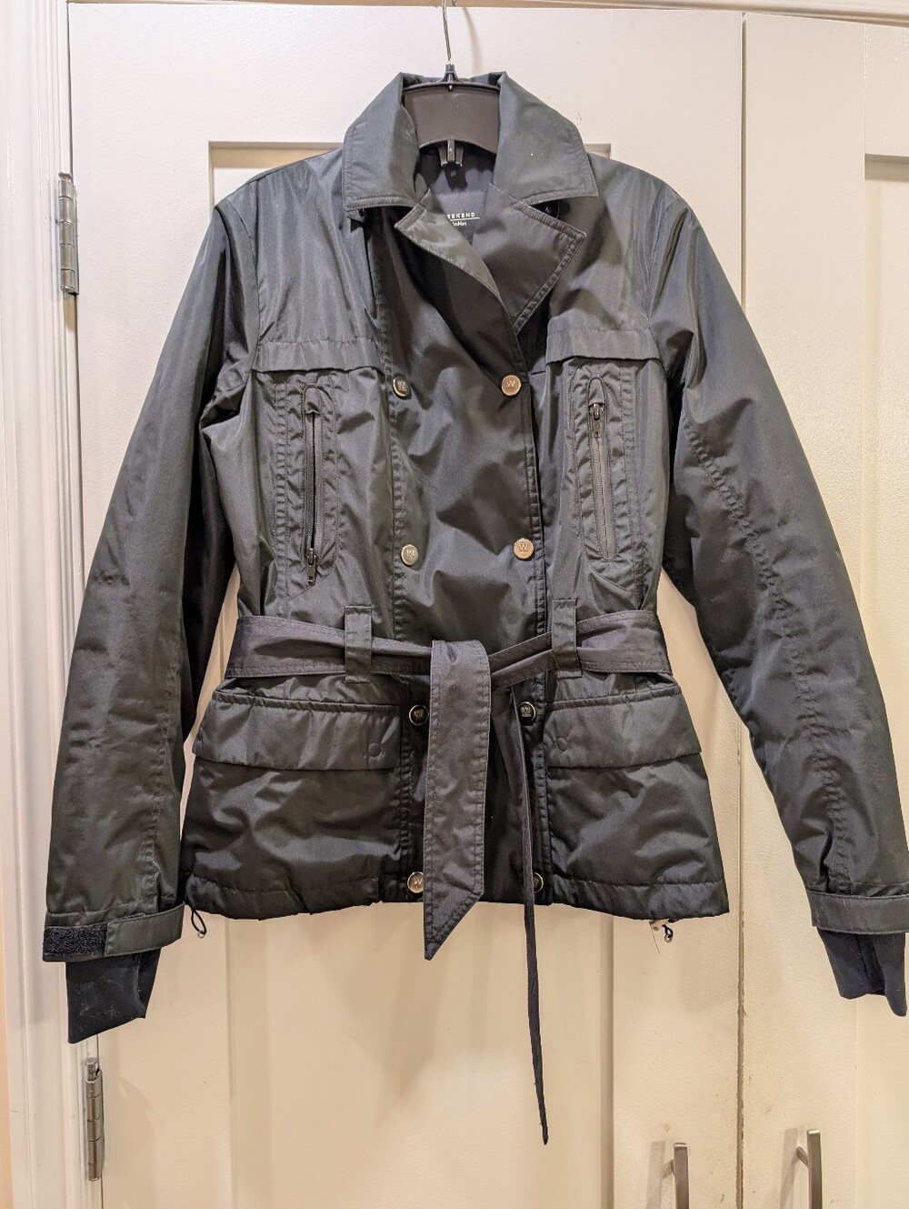 Max Mara Weekend Short Trench,6